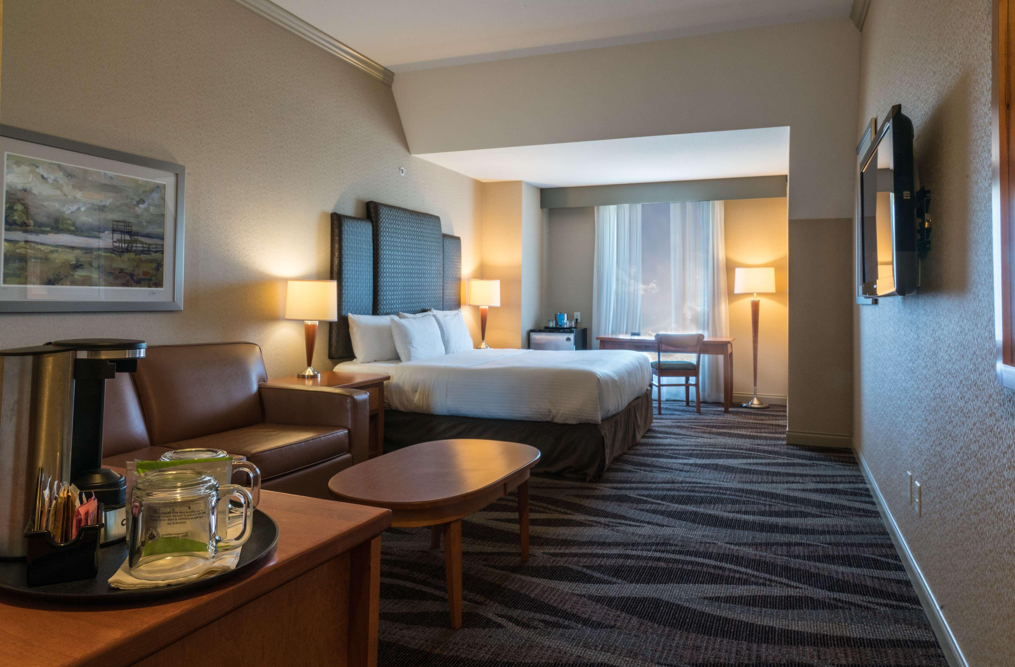 Prestige Harbourfront Resort, Worldhotels Luxury Салмон Арм Номер фото
